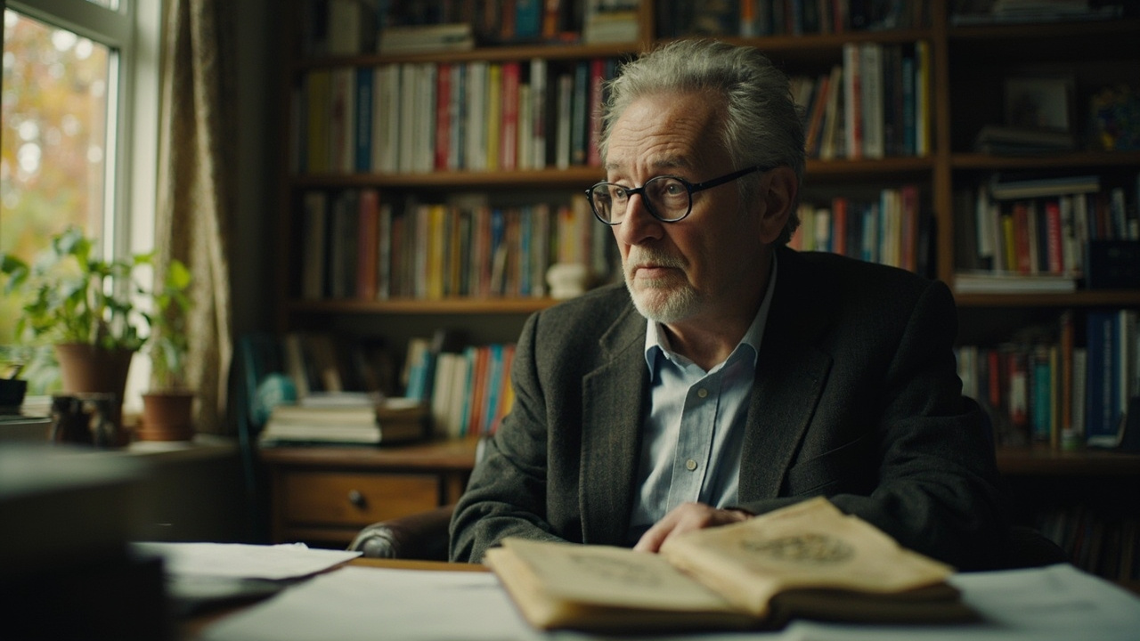 Michael Rosen wins major award - but missed announcement due to 'expired passport'